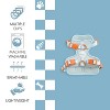 THE LICKER STORE Arlo Adjustable Soft Padded No Pull Pet Harness with 3 Buckles and 3 Leash Clips - 3 of 4