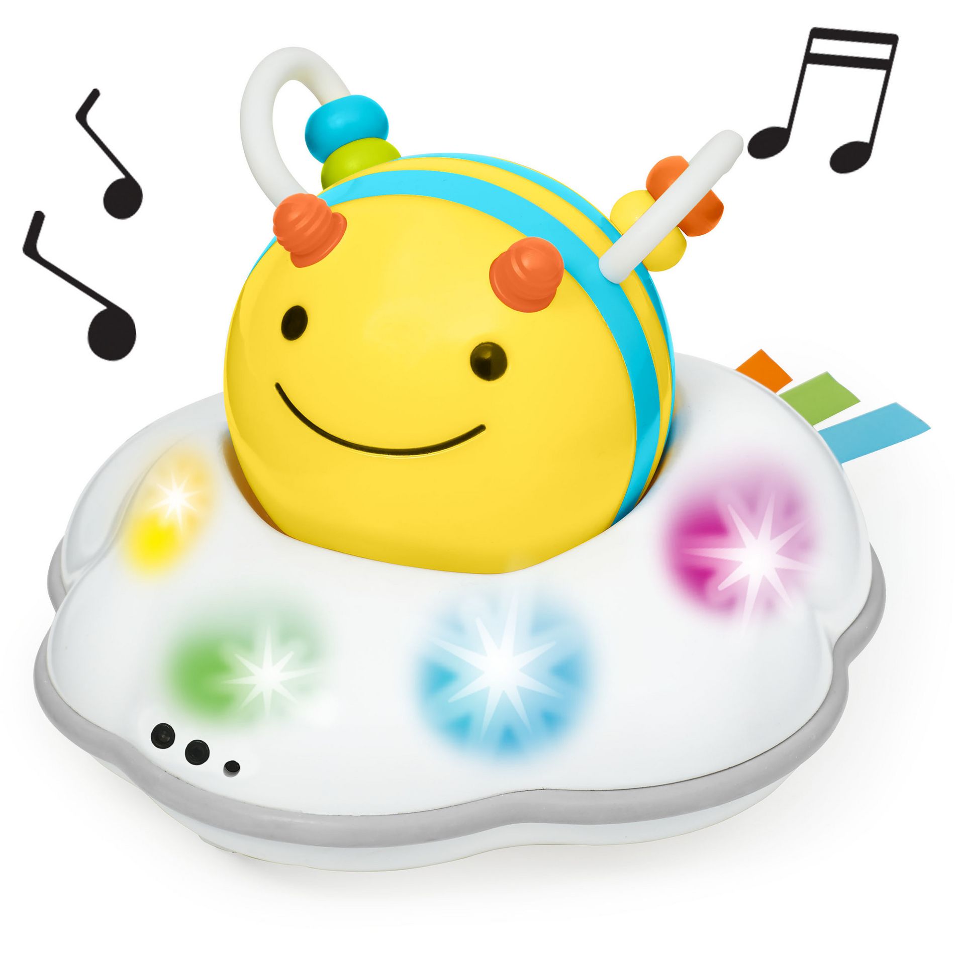 Skip Hop Baby Follow-Bee Tummy Time Crawl Toy, 5m+ - Explore & More