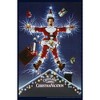 Men's National Lampoon's Christmas Vacation Electrified Poster Pull Over Hoodie - 2 of 4