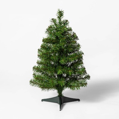 Photo 1 of 2ft Pre-lit Alberta Spruce Clear Lights Artificial Christmas Tree - Wondershop