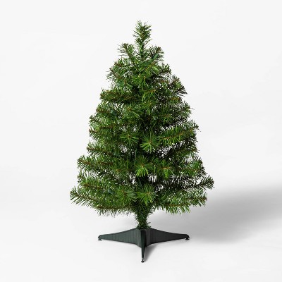 2ft Pre-lit Alberta Spruce Clear Lights 