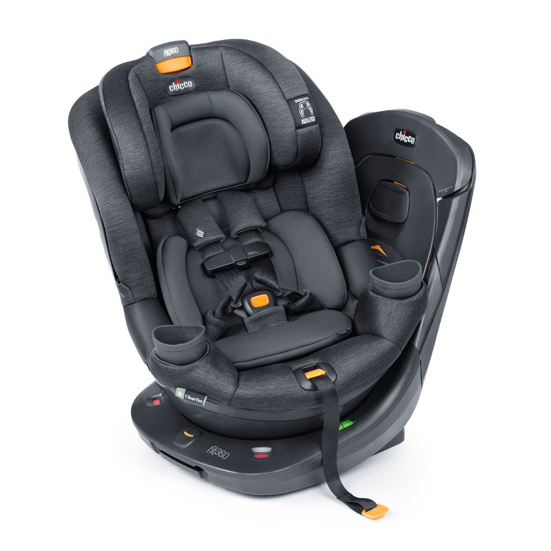 Chicco Fit360 ClearTex Rotating Car Seat - Slate, 1 of 13