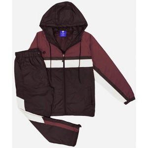 Men’s Active 2-Piece Ridge Windbreaker Tracksuit Matching Set - 1 of 4