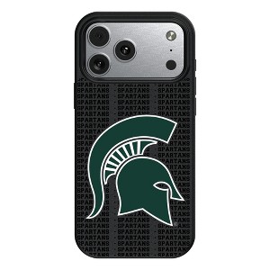 NCAA Big Ten Universities Text Backdrop MagSafe Compatible Cell Phone Case for Apple iPhone 17 Series - 1 of 4