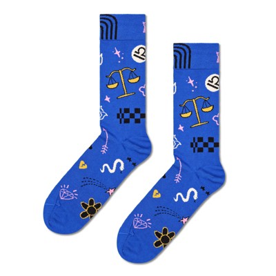 Men Women Crew Zodiac Star Sign Socks - Happy Socks