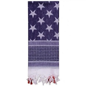 Mafoose Premium Shemagh Keffiyeh Head Neck Scarf Wrap 43" x 41" - 1 of 2