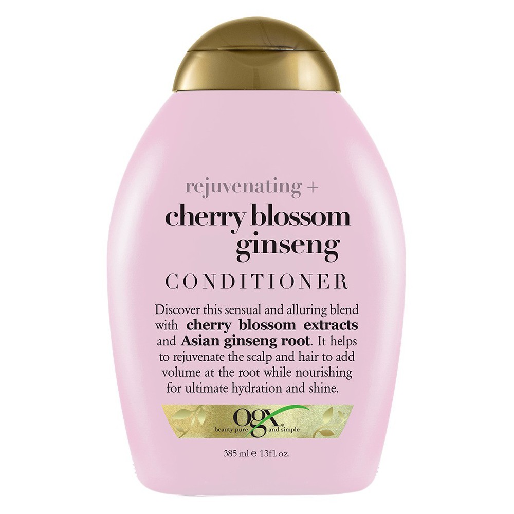 UPC 022796915825 product image for OGX Rejuvenating Cherry Blossom Ginseng Conditioner - 13 fl oz | upcitemdb.com