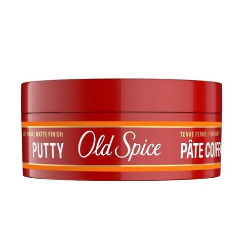 does old spice putty creme capillaire