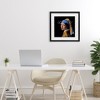 Stupell Industries Iconic Pear Earring Girl Framed Print Under Glass - 3 of 4