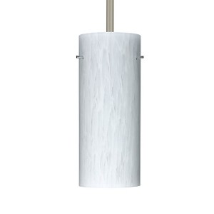 Besa Lighting Stilo 10 1 - Light Pendant in  Satin Nickel - 1 of 1