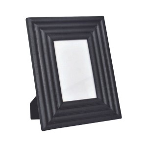 VIP Wood 8.75 in. Brown Concentric Rectangle Photo Frame 4x6 - 1 of 1