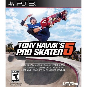 Tony Hawk Pro Skater 5: (Standard Edition) - PlayStation 3 - 1 of 4