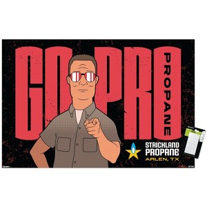 Trends International King of the Hill (2025) - Hank Go Pro, Propane Unframed Wall Poster Prints - 1 of 4