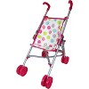 Lissi 12" Twin Baby Dolls with Twin Jogger Stroller - 3 of 4