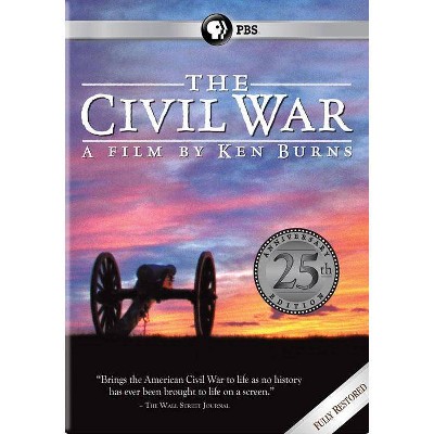 The Civil War: A Film By Ken Burns (DVD)(2015)