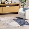 Nuloom Maja Modern Abstract Pet Friendly Machine Washable Area Rug - 2 of 4