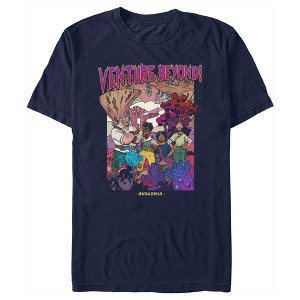 Men's Disney Strange World Venture Beyond Group T-Shirt - 1 of 4