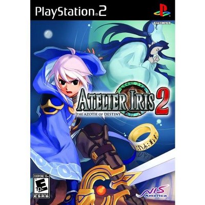 Atelier Iris 2: The Azoth of Destiny PS2