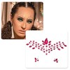 Unique Bargains Eye-catching Rhinestone Stickers 1 Pc - 4 of 4