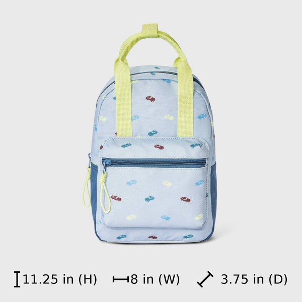 Mochila de autos para niños pequeños - Cat & Jack™ azul 5