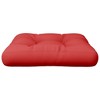 vidaXL Pallet Cushion Red 19.7"x19.7"x4.7" Fabric - 4 of 4