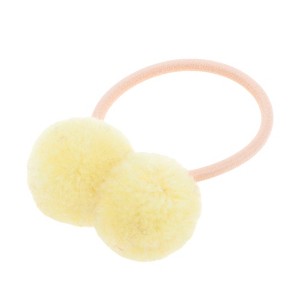 Unique Bargains Children Pompon Hair Elastic Band 1 Pc - 1 of 4