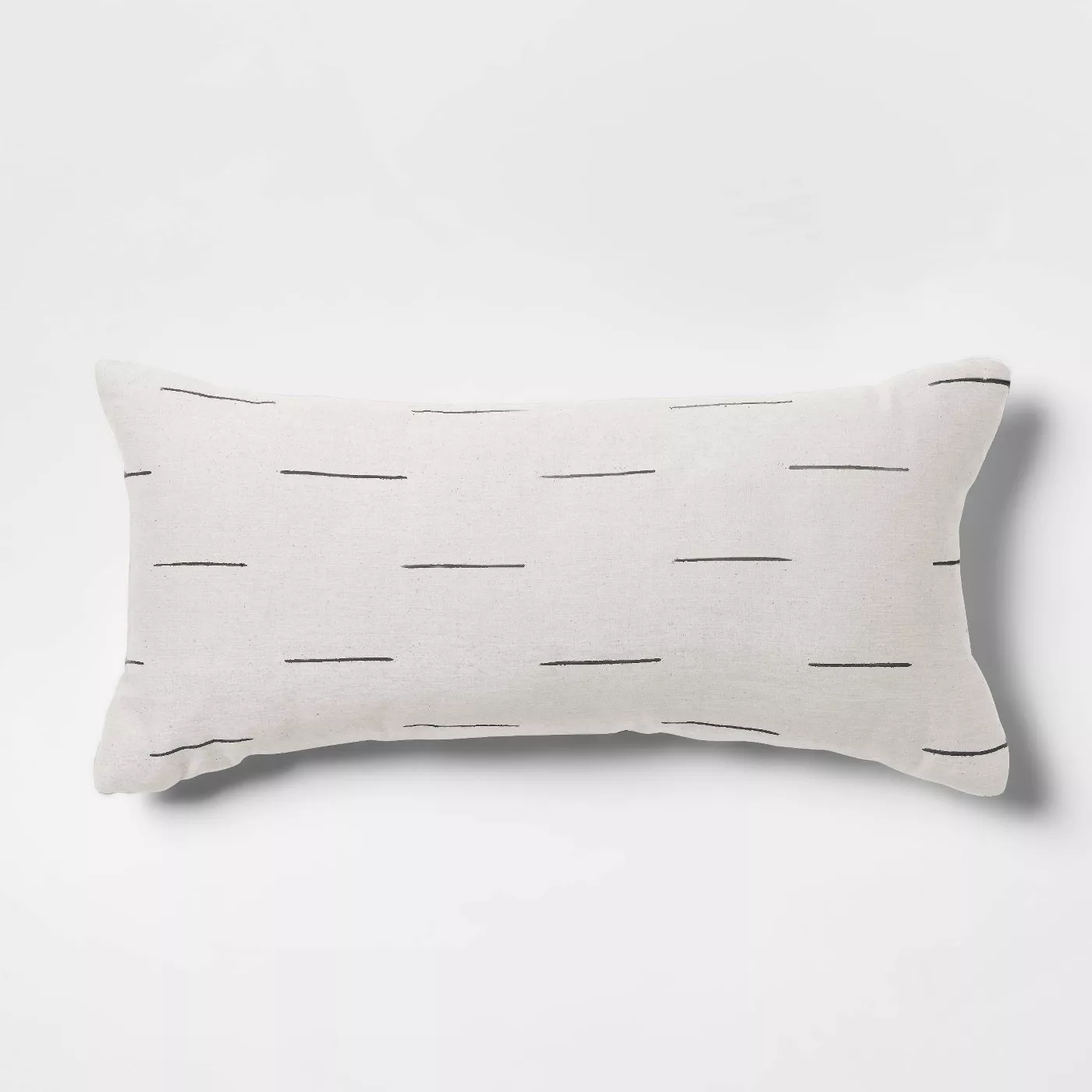 Silk Blend Dash Oversize Lumbar Throw Pillow - Project 62™ - image 1 of 5
