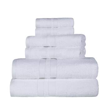 Ultra-Soft Cotton Solid Towel Sets by Blue Nile Mills