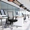 Costway Ergonomic Mesh Office Chair Sliding Seat Height Adjustable w/ Armrest - 4 of 4
