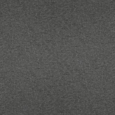 Charcoal Faux Linen Full Platform Bed with Wingback Headboard