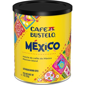 Café Bustelo México Dark Roast Ground Coffee - 9oz - 1 of 4