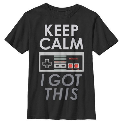 Boy's Nintendo Keep Calm I Got This Controller T-shirt : Target