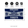 Evergreen Come Back with Tickets Toronto Maple Leafs 28" x 16" Woven PVC Indoor Outdoor Doormat - 2 of 4