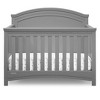 Simmons Kids SlumberTime Emma 4-in-1 Convertible Baby Crib 'N' More - Greenguard Gold Certified - 2 of 4