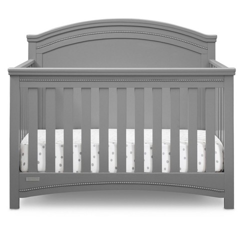 Simmons Emma 4 in 1 Convertible Crib Gray Target