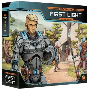 Circadians: First Light Second Edition - Strategy Boardgame, Ages 14+ - 1 of 4