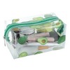 Unique Bargains Portable PVC Clear Makeup Bag Avocado Green 1 Pc - image 4 of 4