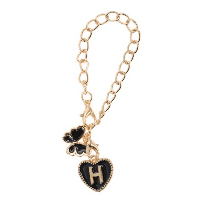 Unique Bargains Butterfly Heart Cup Chain Charm Water Cup Pendant 1 Pc