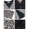 Anna-Kaci Women's Sequin Open Front Cocktail Outerwear Jacket - 4 of 4