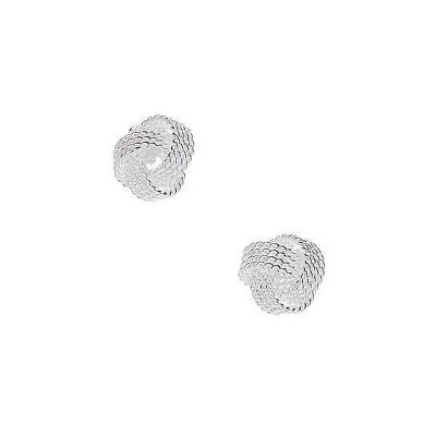 Hollywood Sensation Knot Stud Earrings