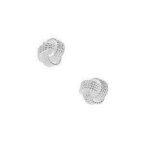 Hollywood Sensation Knot Stud Earrings - 1 of 2