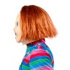 Rubies Child's Play 2 Chucky Adult Overhead Latex Mask with Hair - 4 of 4
