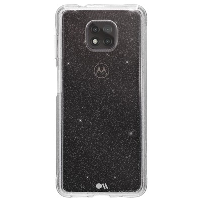 Case-Mate - SHEER CRYSTAL - Case for Motorola G Power - 10 ft Drop Protection - 6.4 Inch - Sheer Crystal
