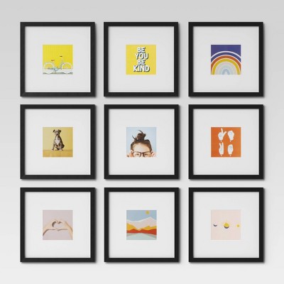 square photo frames