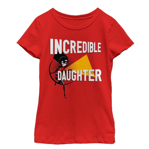 girls incredibles shirt