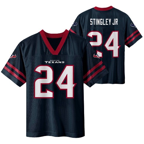 NFL Houston Texans Boys' Short Sleeve Stingley Jr Jersey - Xs