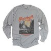 Simply Sage Market Yosemite National Park Sierra Nevada Garment Dyed Long Sleeve - 2 of 4
