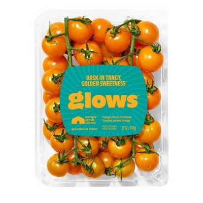 NatureFresh Farms Glows Cherry Tomatoes On The Vine - 12oz