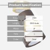 PSBM 6 Rolls 2" x 1000 Yds, 2 Mil Clear Economy Grade Packaging Packing Tape 2 Mil - 2 of 4