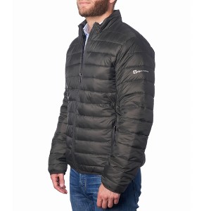 Alpine Swiss Niko Mens Puffer Jacket Down Alternate Insulated Coat Packable Water-Resistant Windproof Outerwear Zip Pockets - 1 of 4